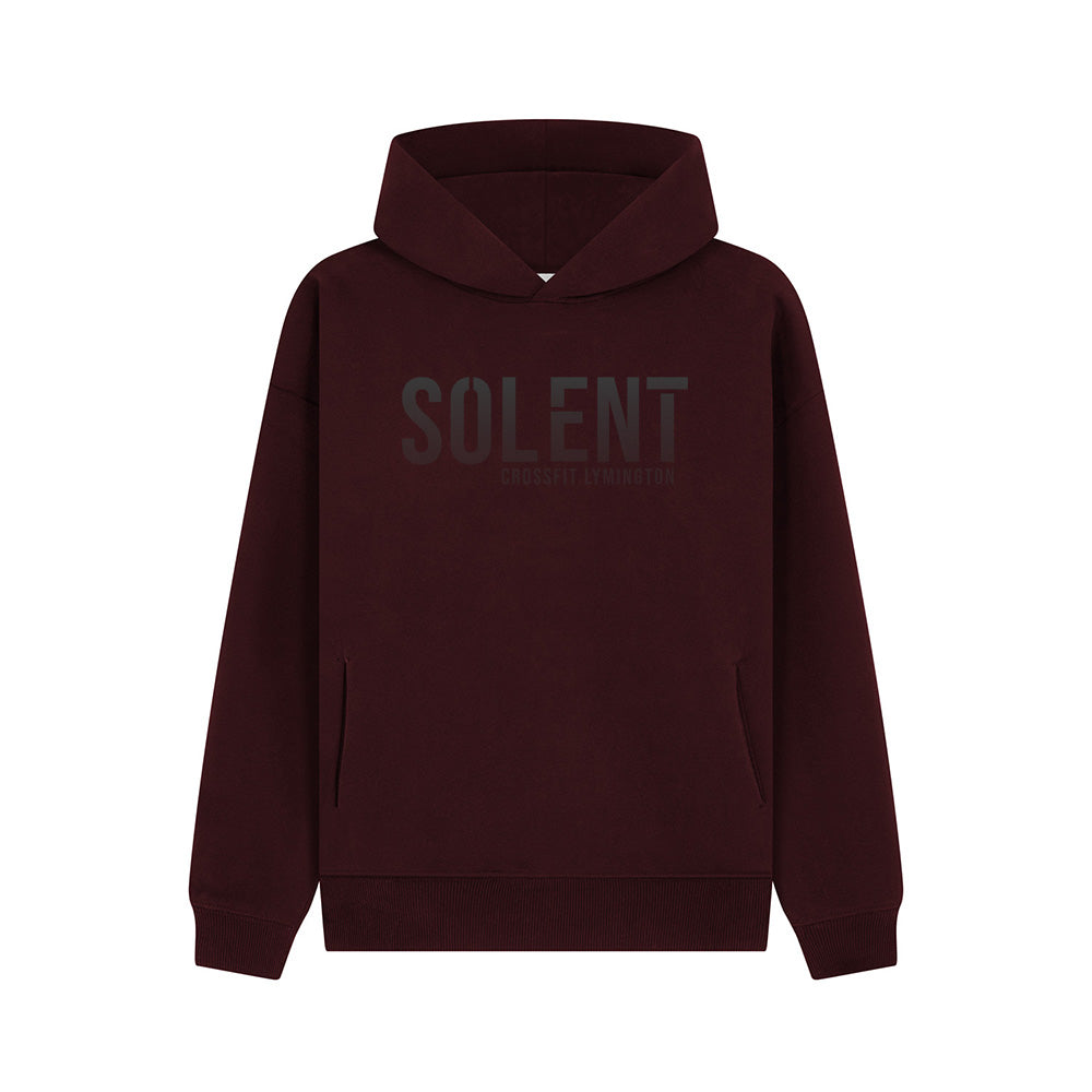 SOLENT LYMINGTON - OVERSIZED HOODIE - STANDARD PRINT