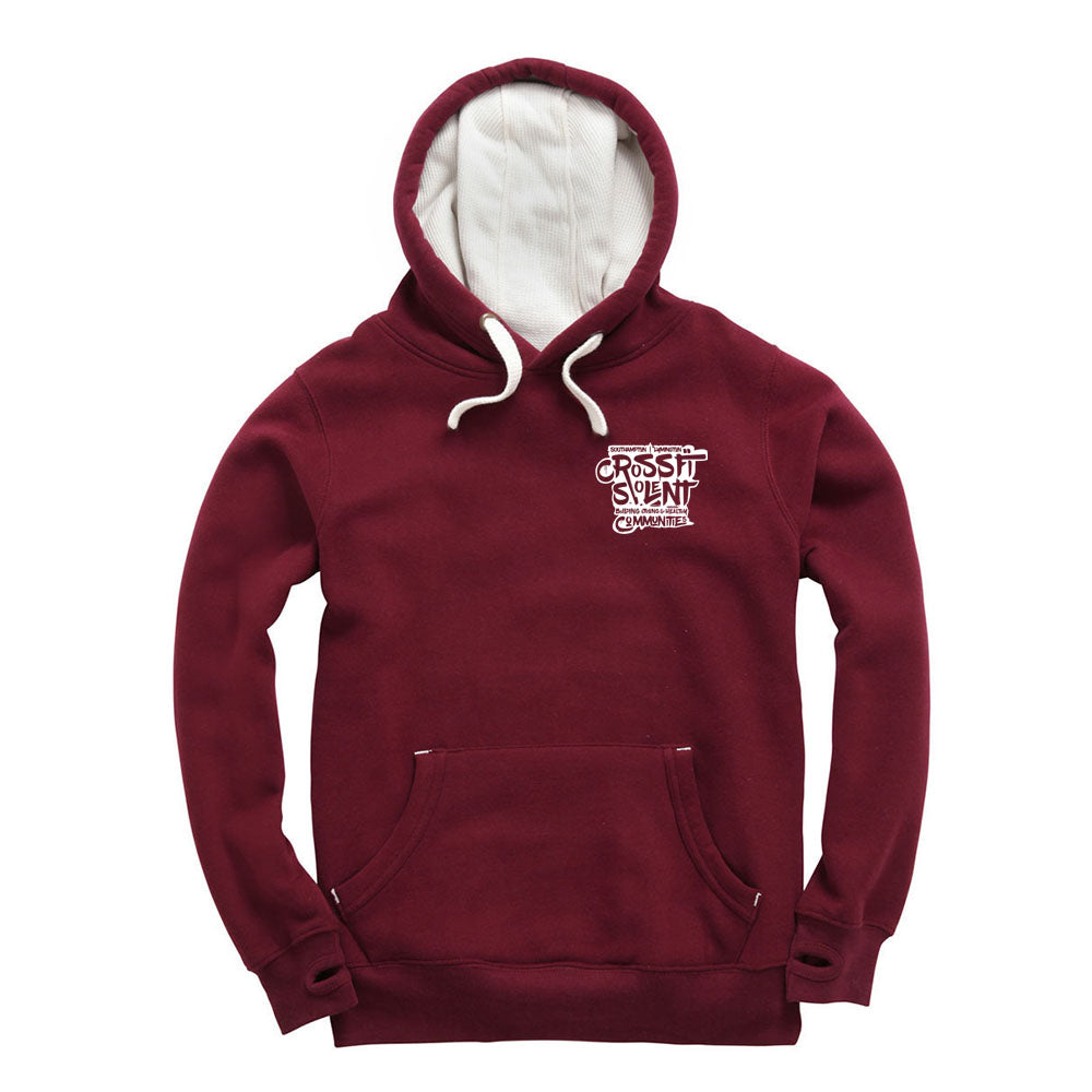 Heavyweight Zip Up hoodie - Community Print