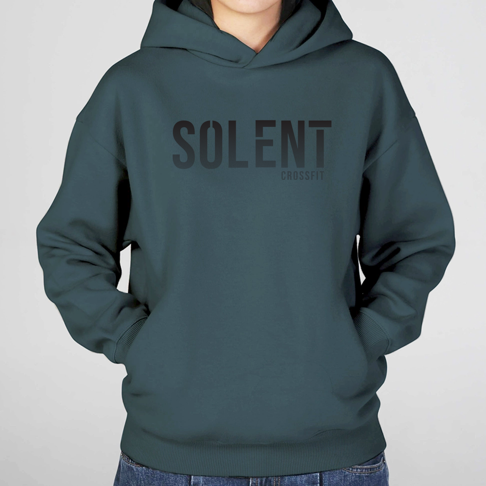 SOLENT CROSSFIT - OVERSIZED HOODIE - STANDARD PRINT