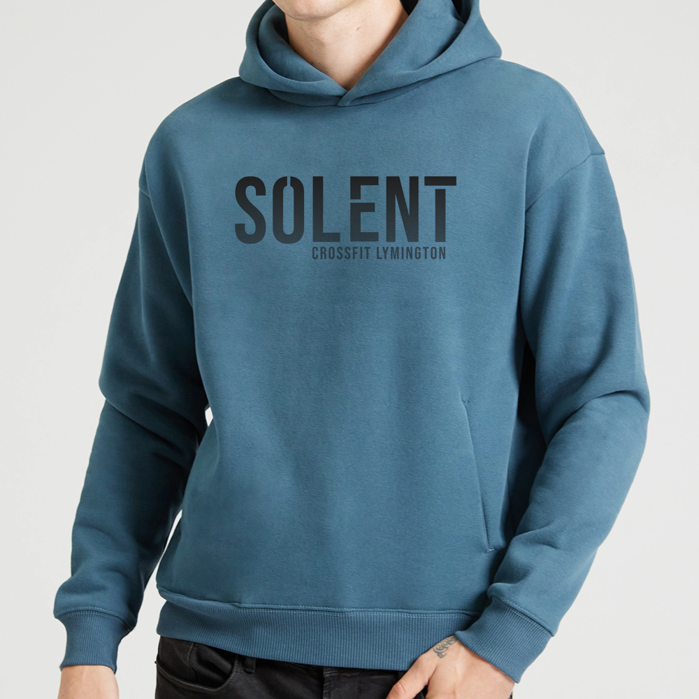 SOLENT LYMINGTON - OVERSIZED HOODIE - STANDARD PRINT