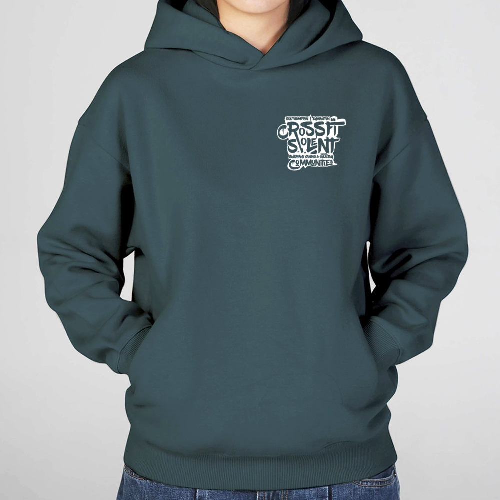 SOLENT CROSSFIT - OVERSIZED HOODIE - Community Print