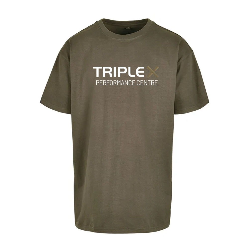 Triple X Performance Centre - Oversized Heavyweight T shirt
