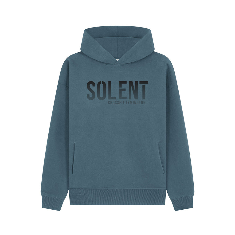 SOLENT LYMINGTON - OVERSIZED HOODIE - STANDARD PRINT