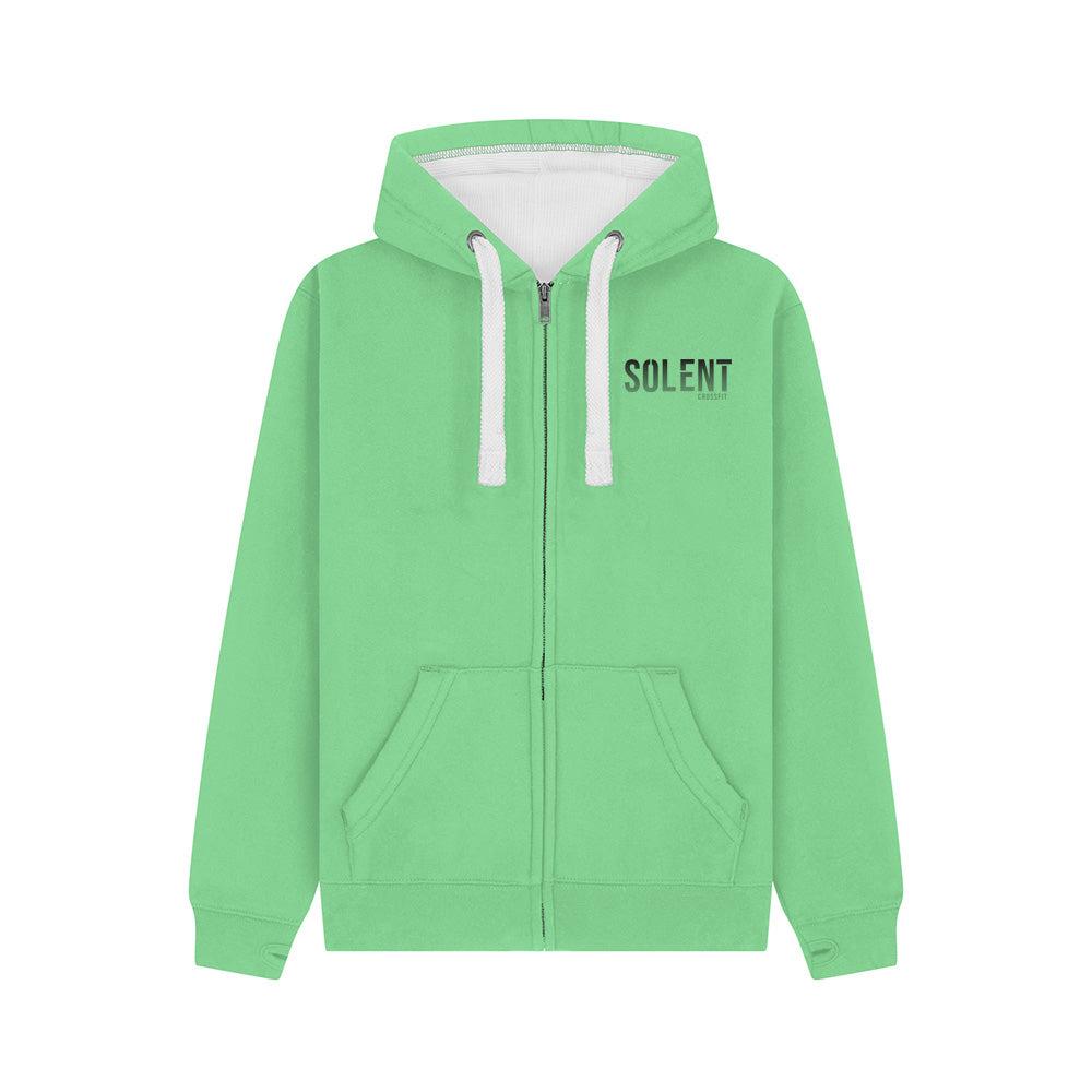 SOLENT CROSSFIT - Zip Up hoodie - Standard Print
