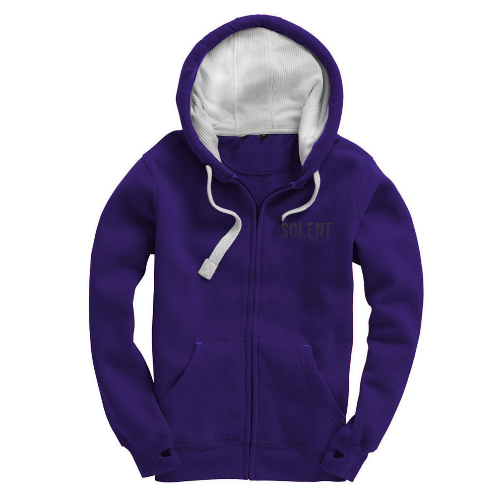 CROSSFIT SOLENT - STANDARD PRINT - HEAVYWEIGHT ZIP UP HOODIE