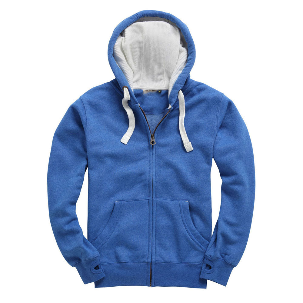 Heavyweight Zip Through Hoodie