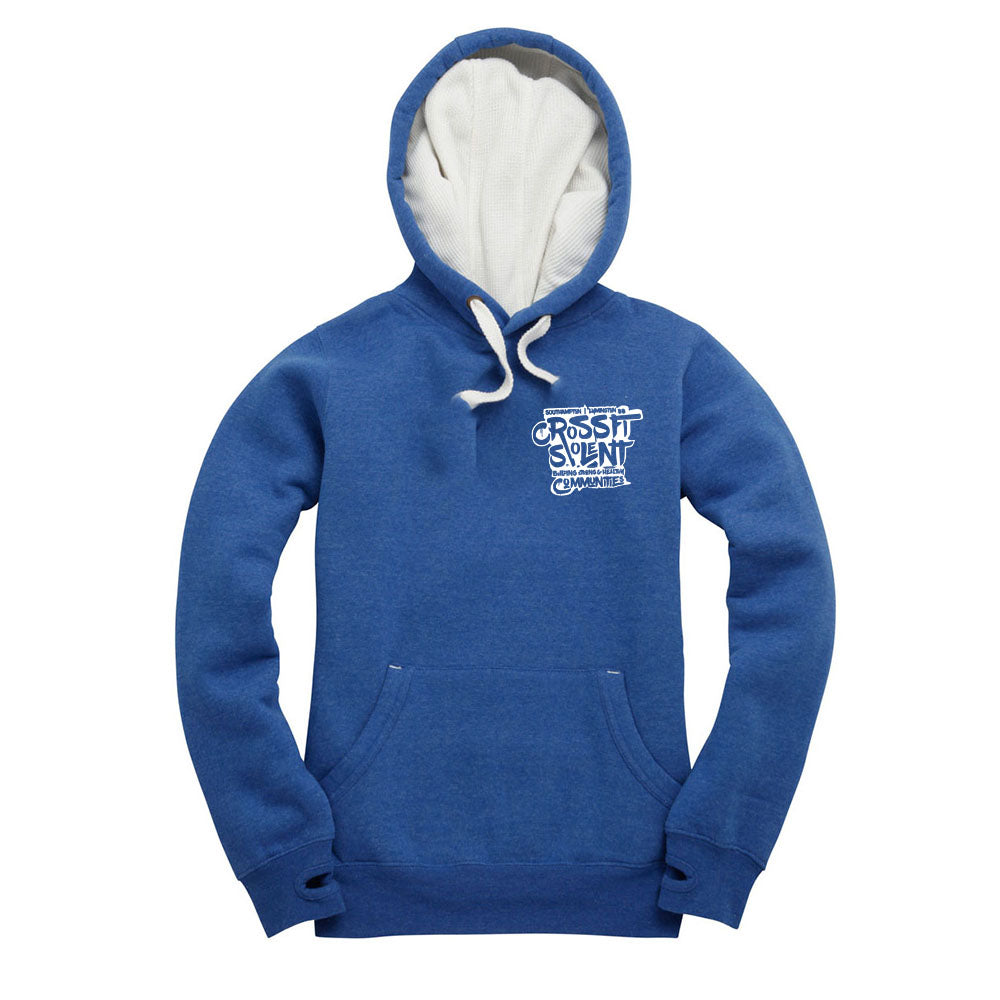 Heavyweight Zip Up hoodie - Community Print