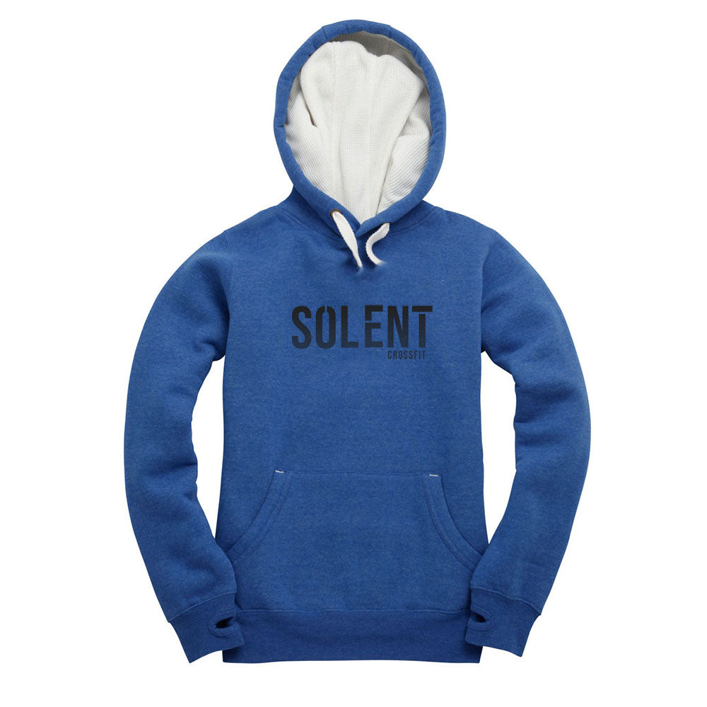 CROSSFIT SOLENT - STANDARD PRINT - HEAVYWEIGHT PULLOVER HOODIE