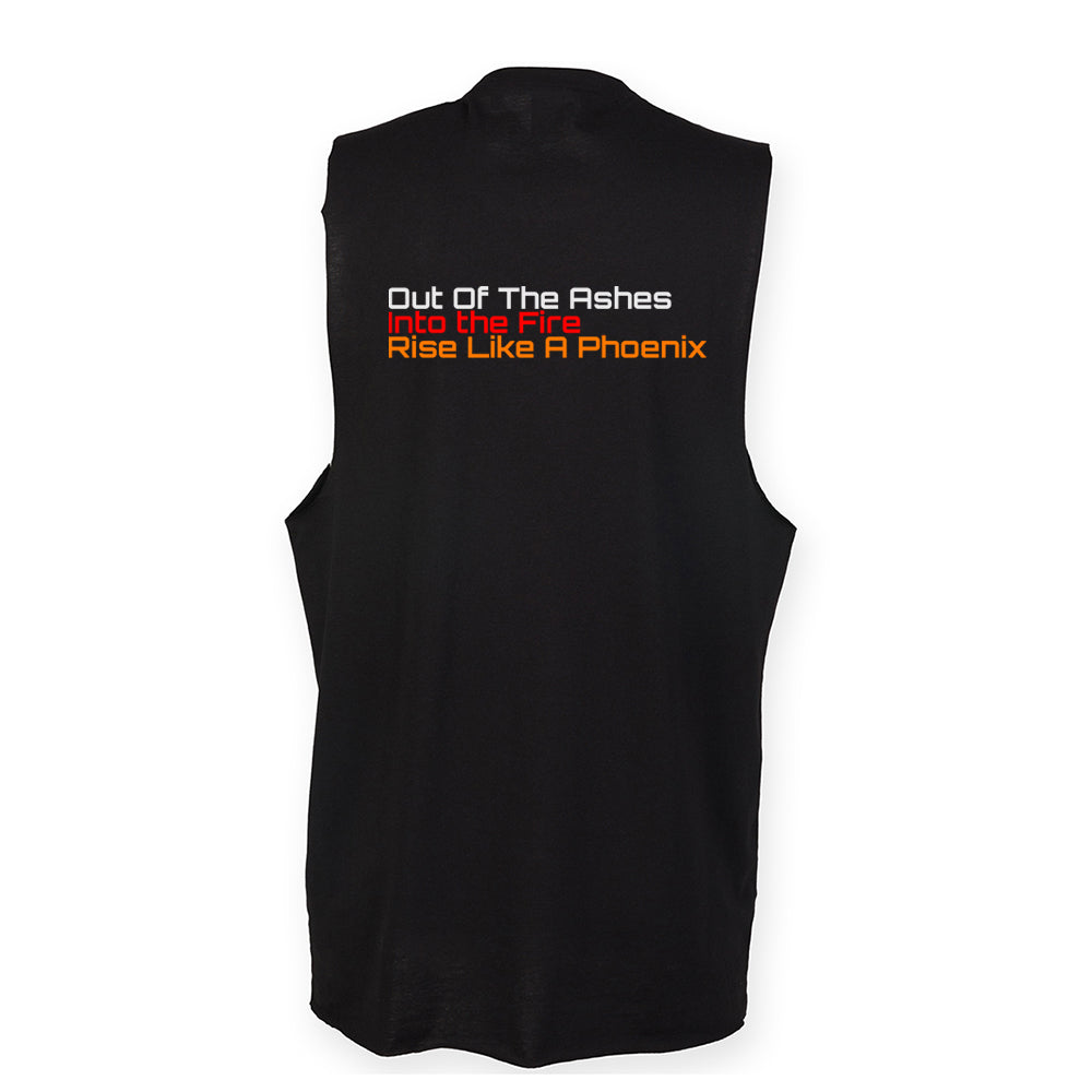 Iron Phoenix - Unisex Muscle Vest - OOTA Print
