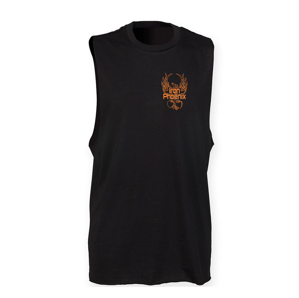 Iron Phoenix - Unisex Muscle Vest - OOTA Print