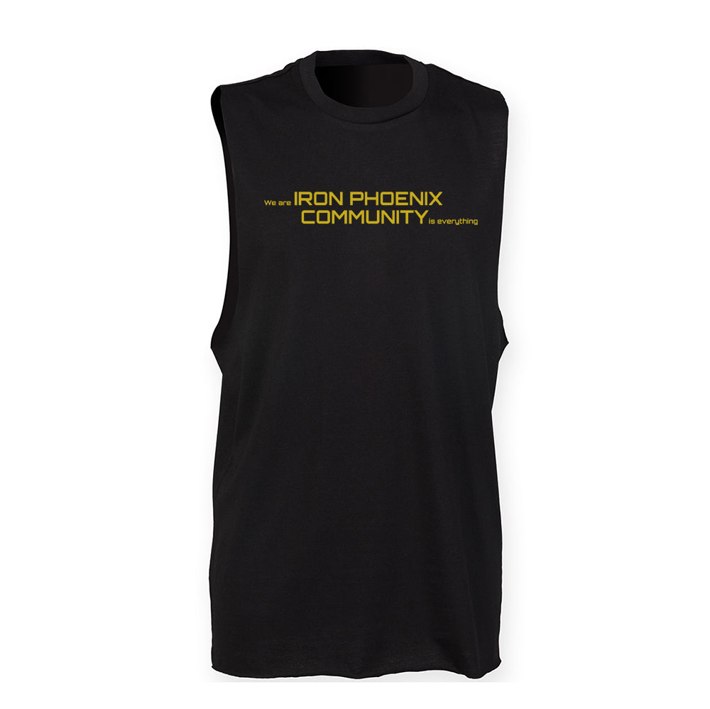 Iron Phoenix - Unisex Muscle Vest - Community Print