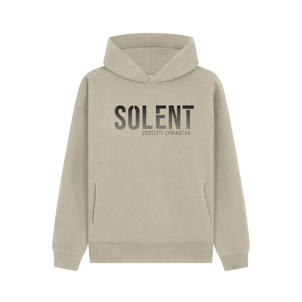 SOLENT LYMINGTON - OVERSIZED HOODIE - STANDARD PRINT