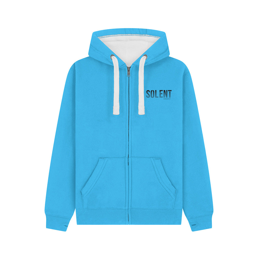 SOLENT LYMINGTON - Zip Up hoodie - Standard Print