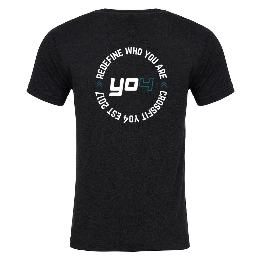 CrossFit YO4 - Tri Blend T Shirt