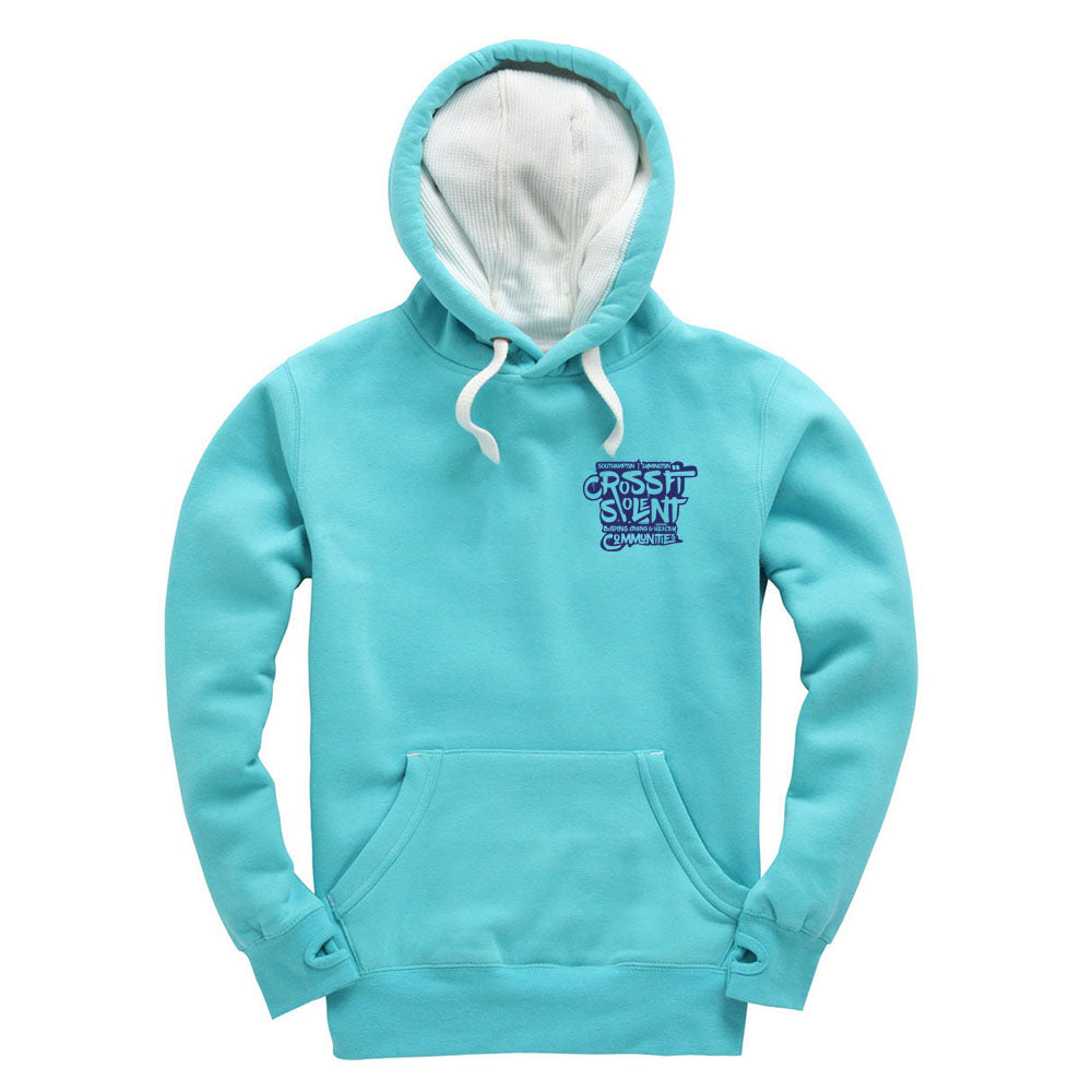 Heavyweight Zip Up hoodie - Community Print