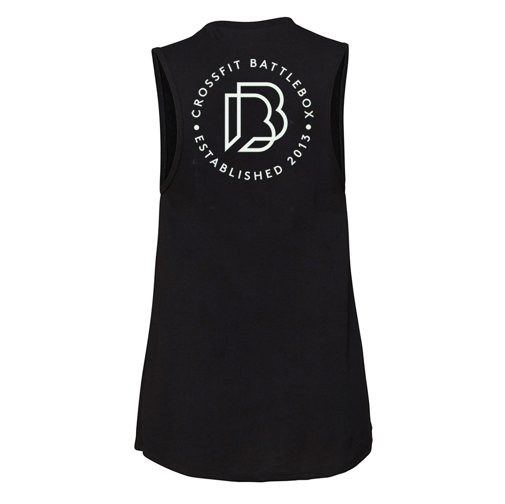 Battle Box - Ladies Muscle Vest