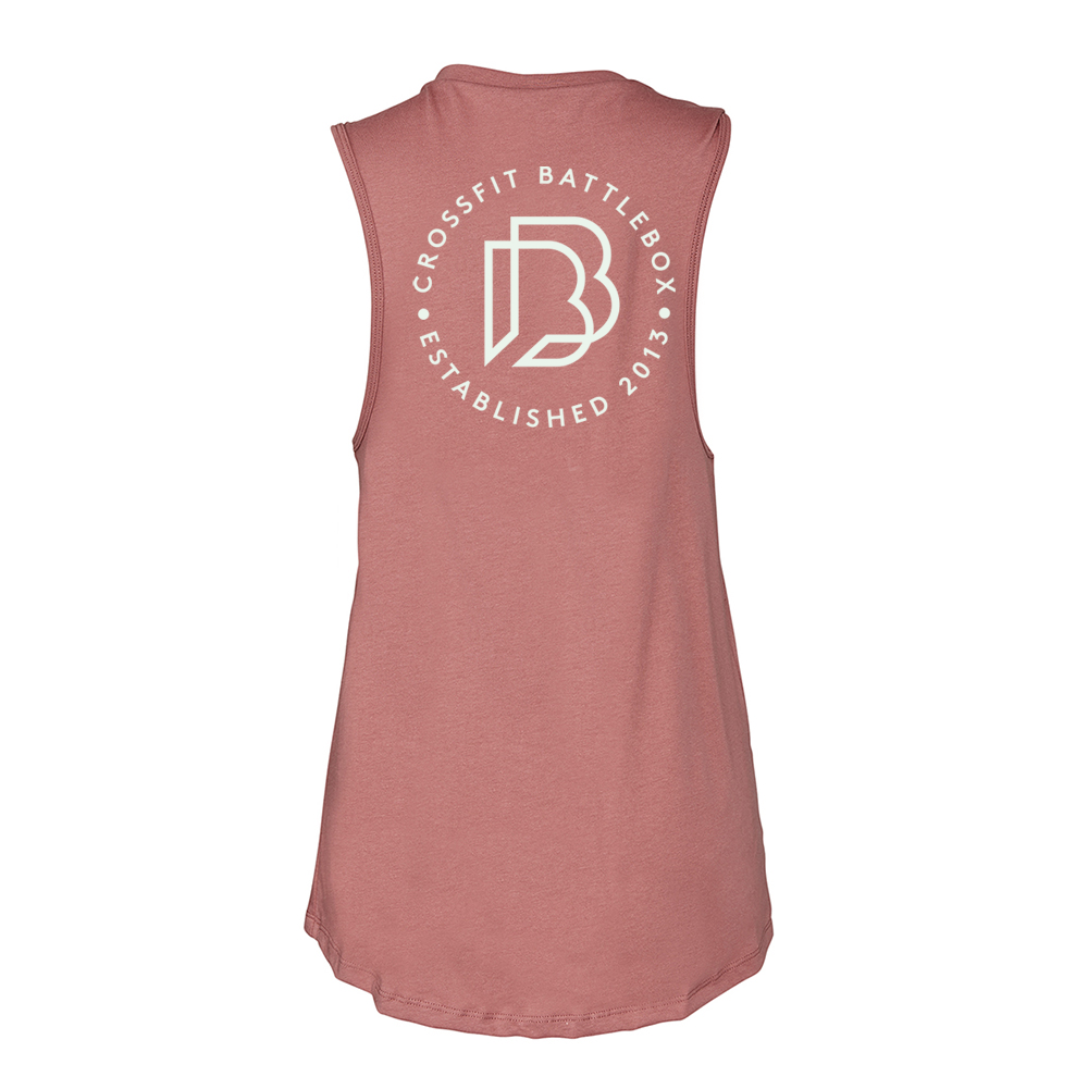 Battle Box - Ladies Muscle Vest