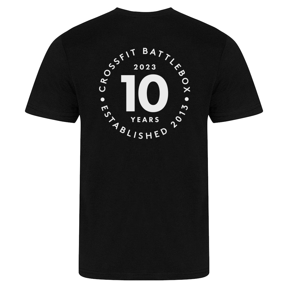 Battle Box 10 Year Anniversary - Tri Blend T Shirt
