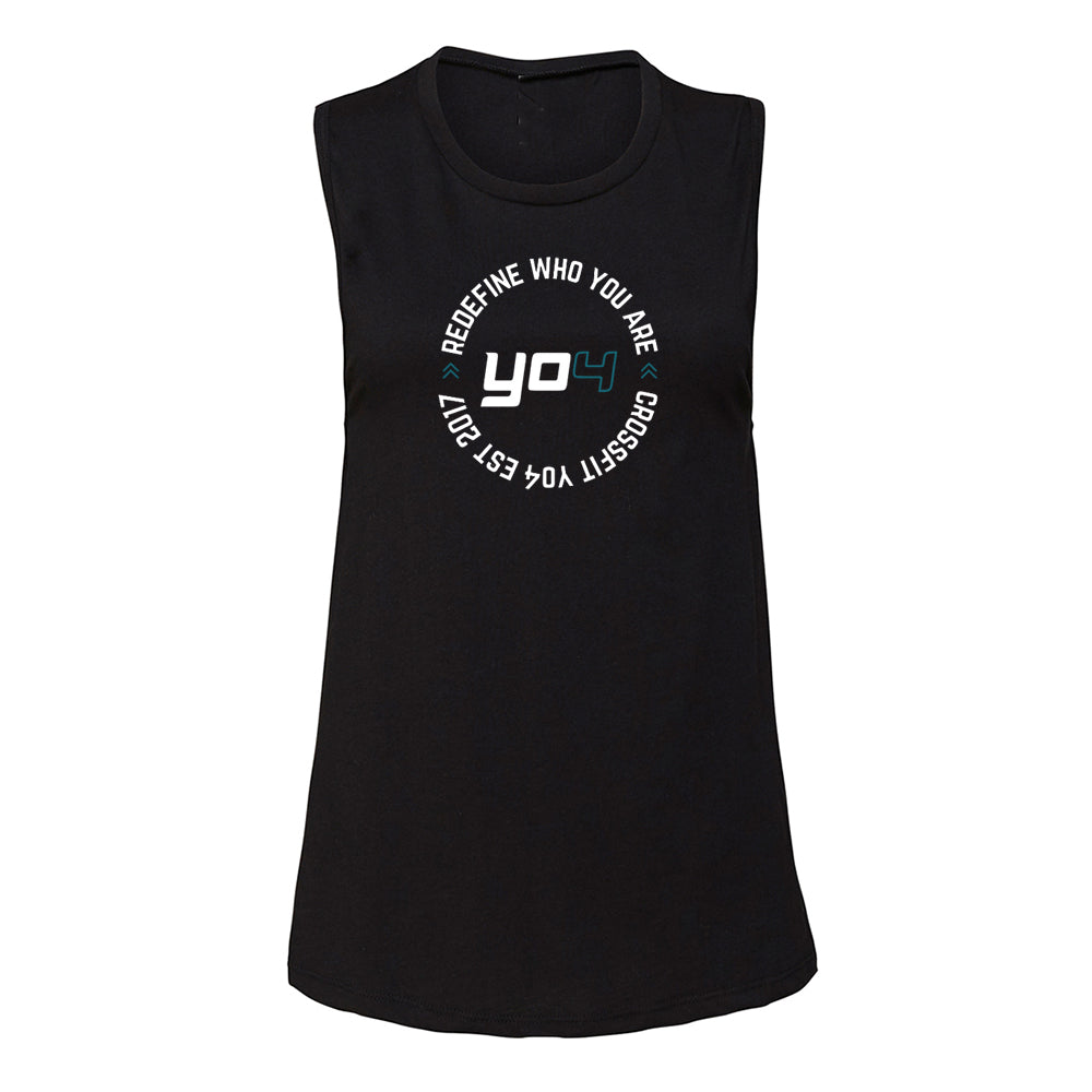 CrossFit YO4 - Ladies Muscle Vest