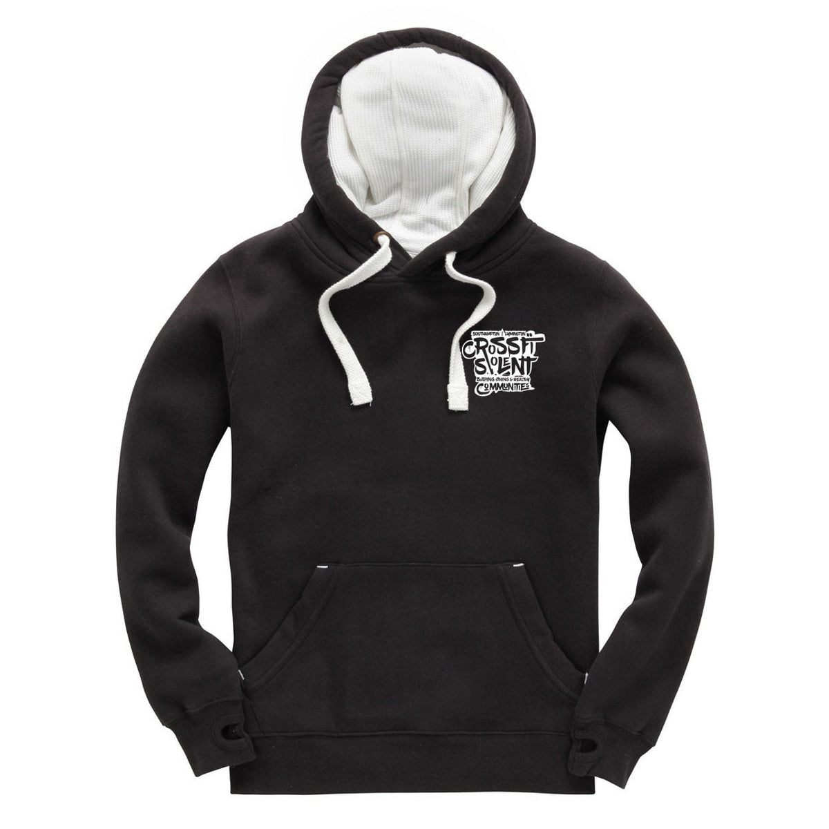 Heavyweight Zip Up hoodie - Community Print