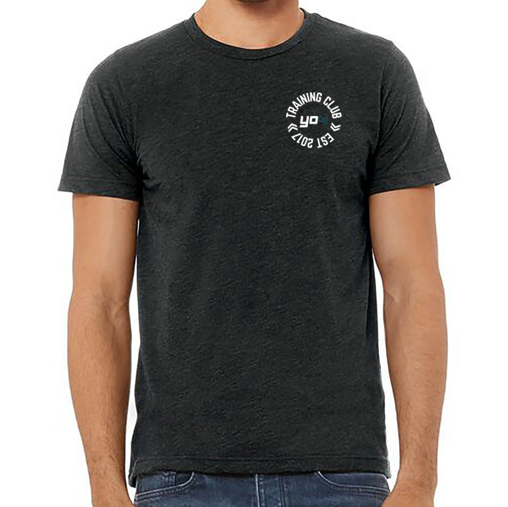 YO4 - Circle Logo T shirt
