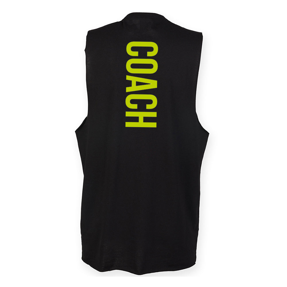 Dual Fitness Mens muscle Vest for Hyrox
