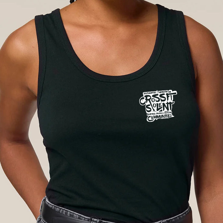 Ladies vest - Community print