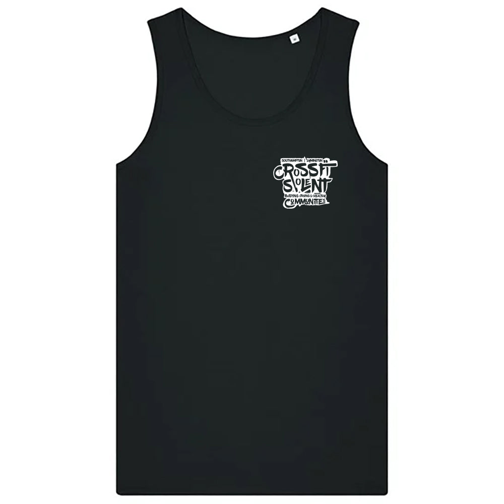 Mens vest - community print