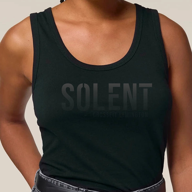 Ladies vest - Standard Lymington Print