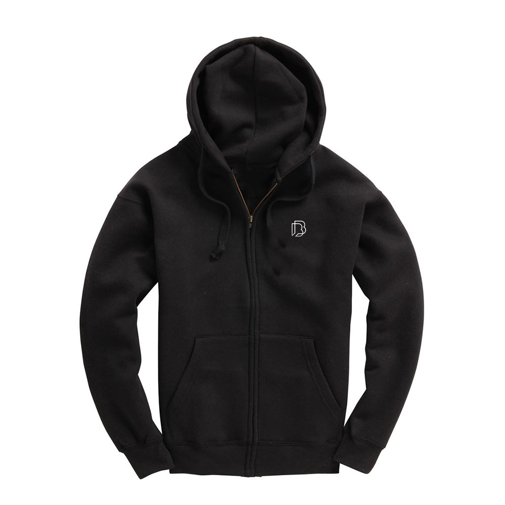 Battle Box Light Weight Zip Up Hoodie