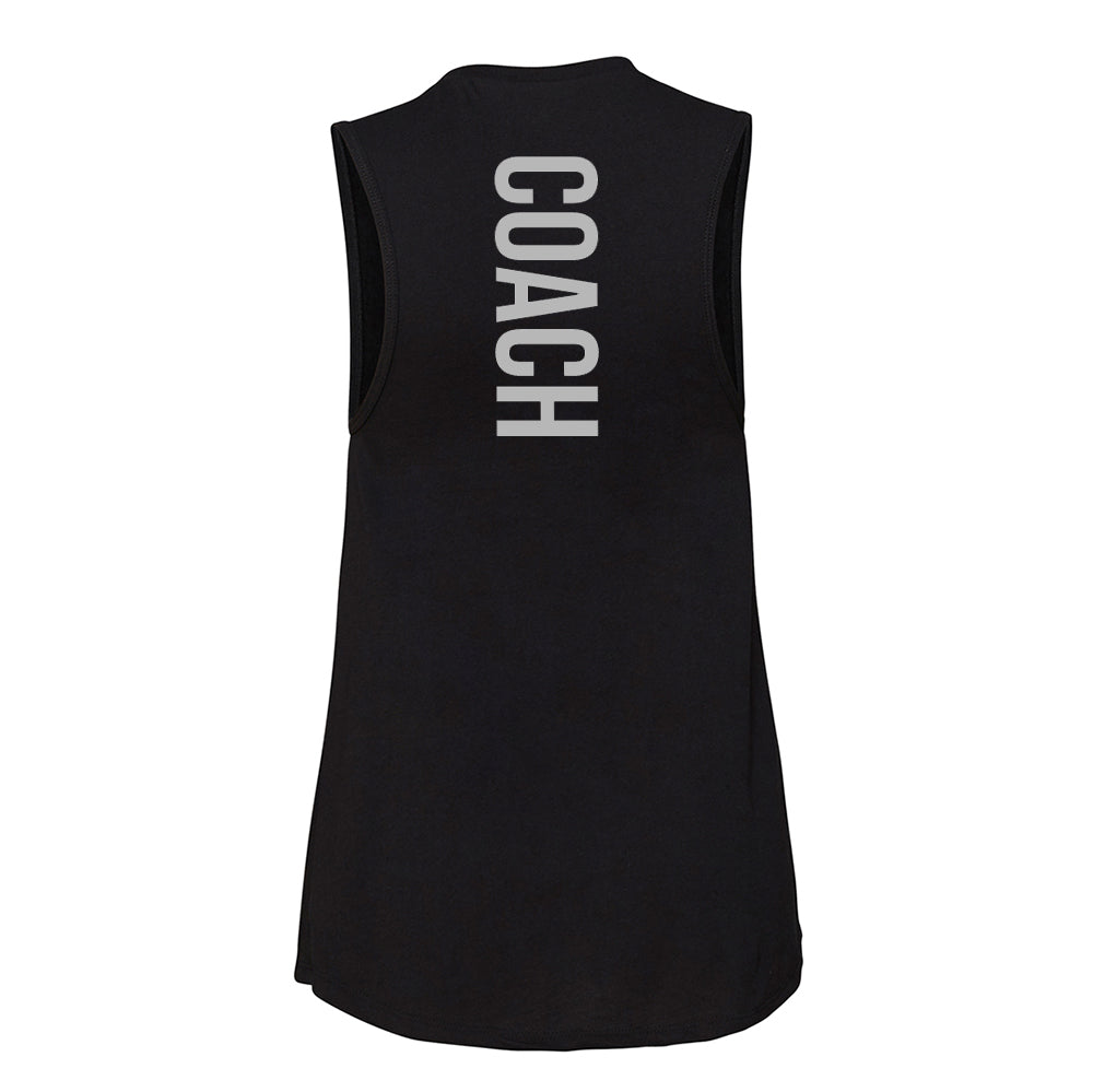 Dual Fitness Ladies Muscle Vest for Hyrox