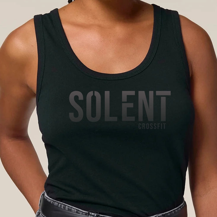 Ladies vest - Standard Solent Print
