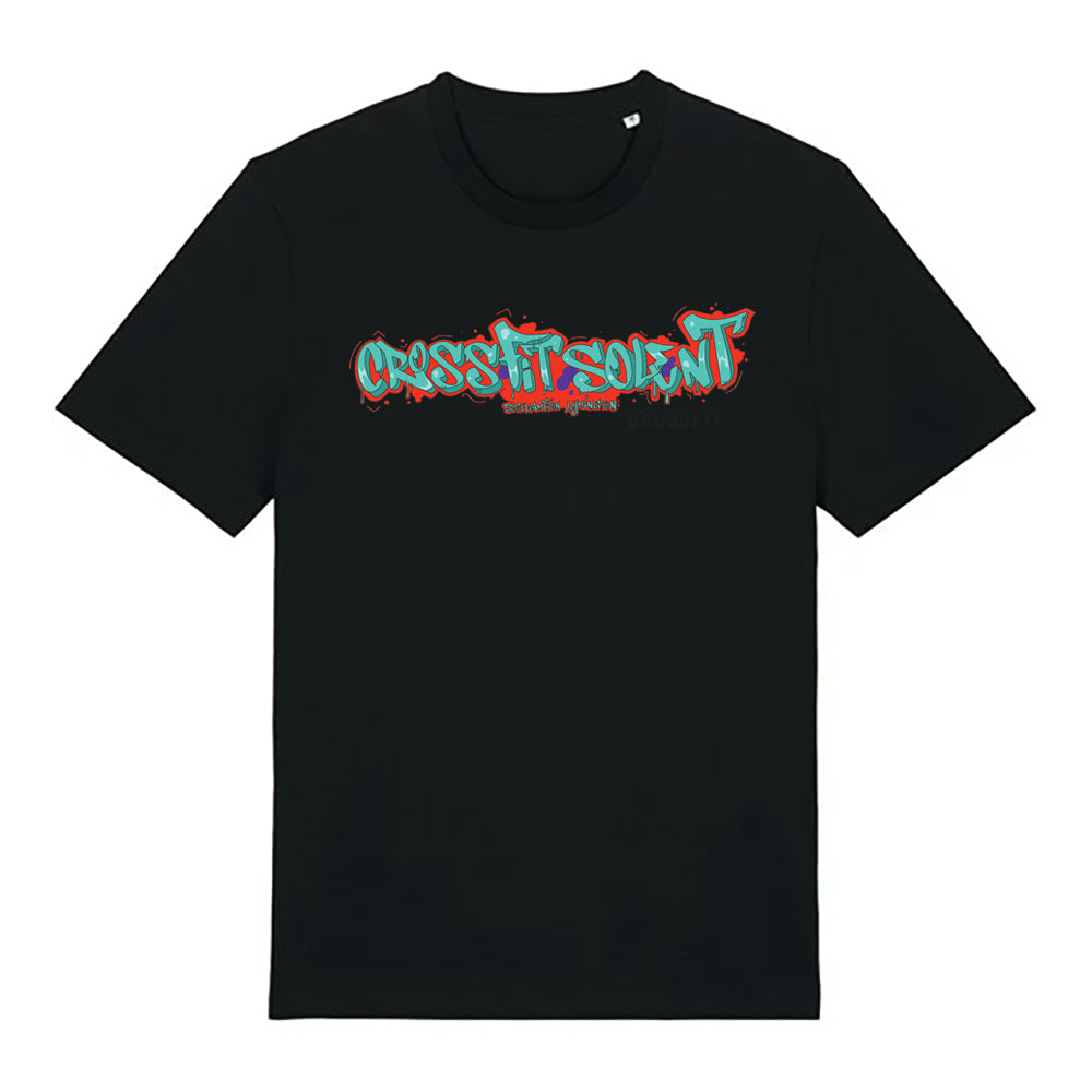 T Shirt - Solent - Graffiti Design