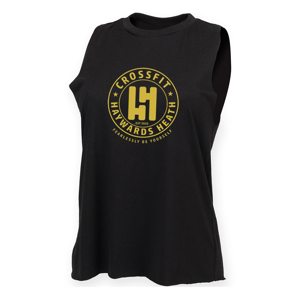CrossFit Haywards Heath - Ladies high neck vest