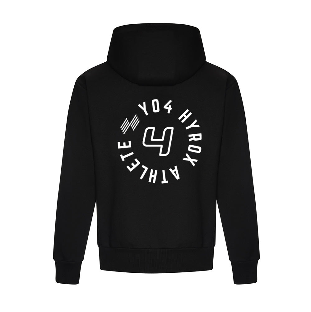 YO4 - Oversized Hoodie - Hyrox Print