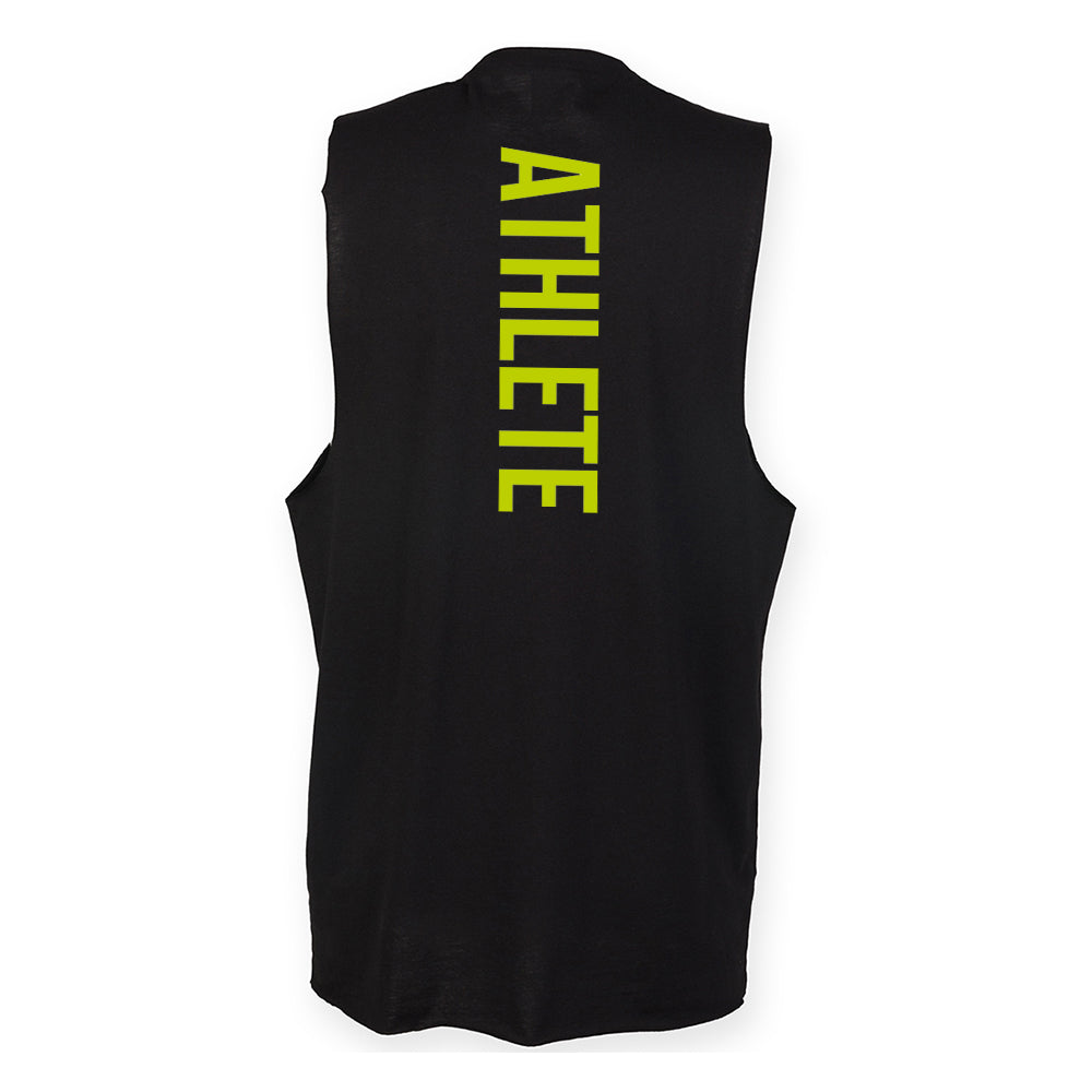 Dual Fitness Mens muscle Vest for Hyrox