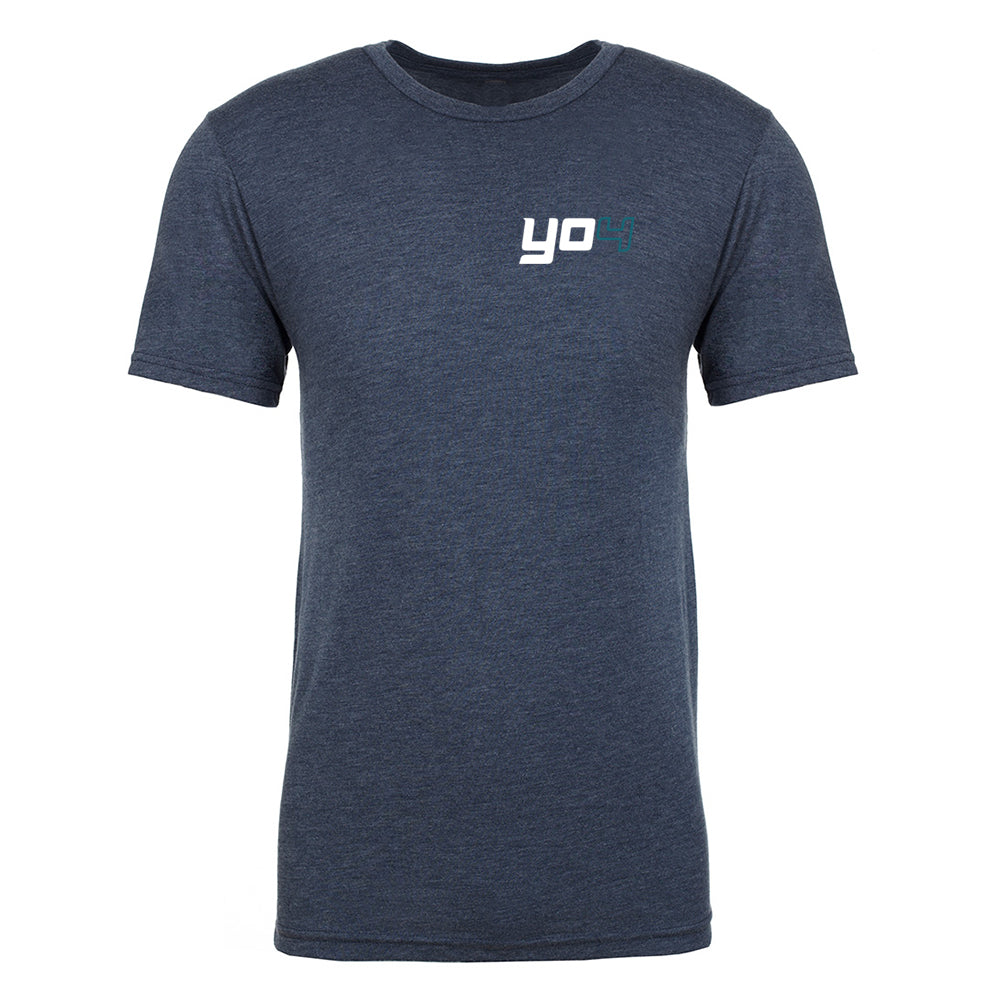 CrossFit YO4 - Tri Blend T Shirt