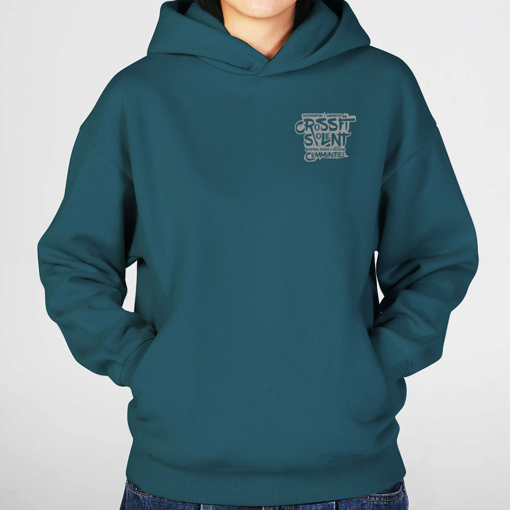 Oversized heavyweight hoodie - COMMUNITY PRINT (Copy)