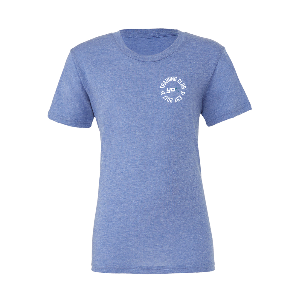 YO4 - Circle Logo T shirt