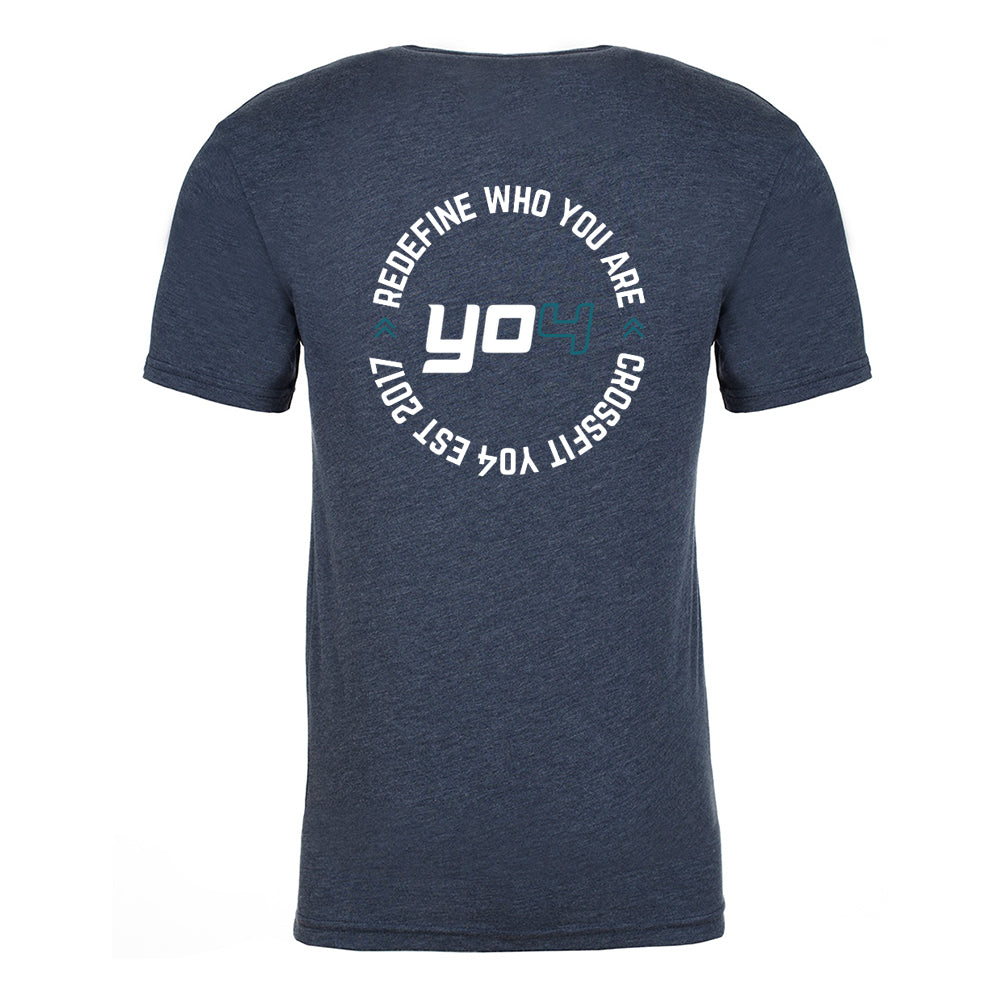 CrossFit YO4 - Tri Blend T Shirt