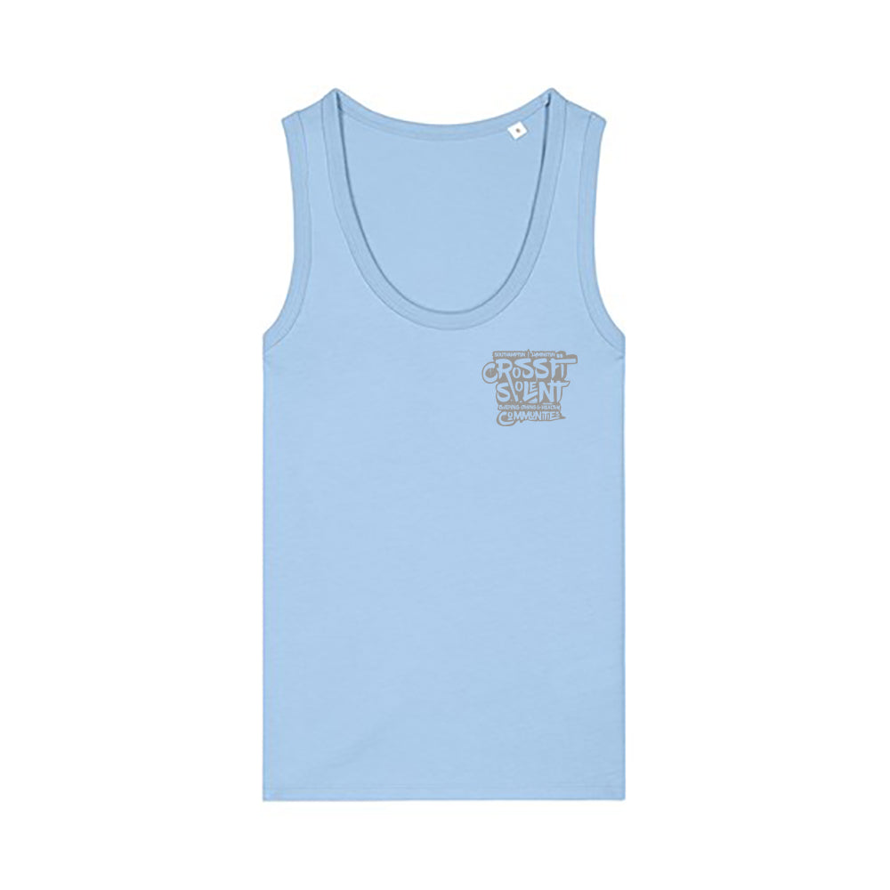 Ladies vest - Community print
