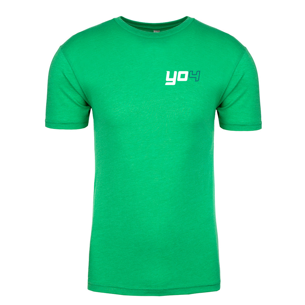 CrossFit YO4 - Tri Blend T Shirt