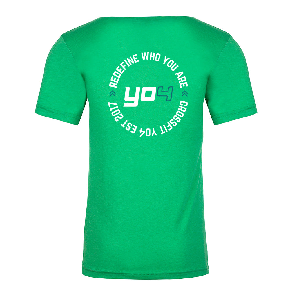 CrossFit YO4 - Tri Blend T Shirt