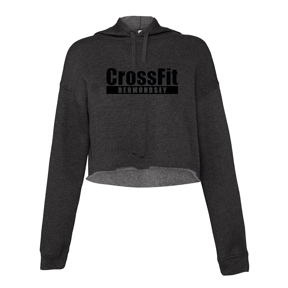 CrossFit Bermondsey - Cropped Ladies Hoodie