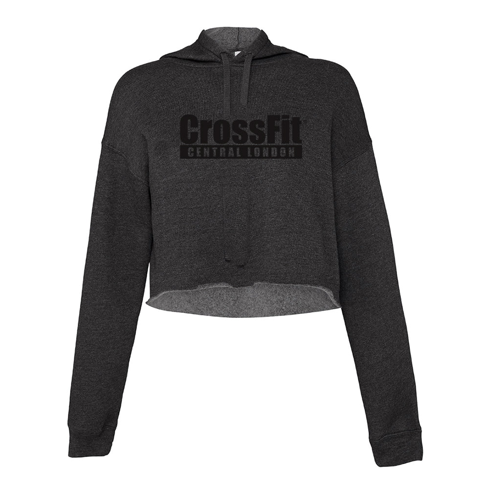 CrossFit Central London - Cropped Ladies Hoodie