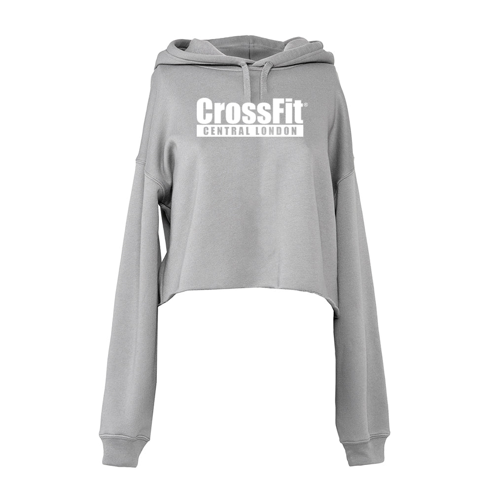 CrossFit Central London - Cropped Ladies Hoodie