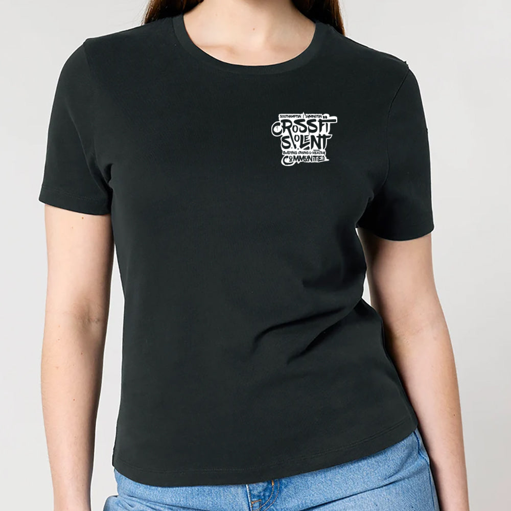 T Shirt - Ladies Cut - Community Print