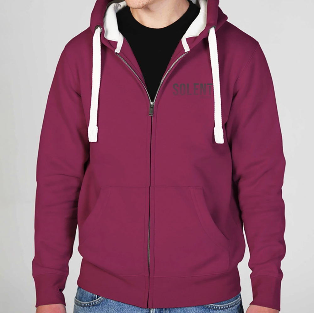 SOLENT CROSSFIT - Zip Up hoodie - Standard Print