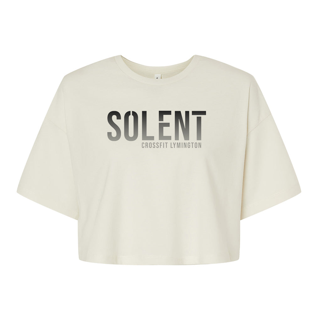 Cropped T shirt - Standard Lymington Print