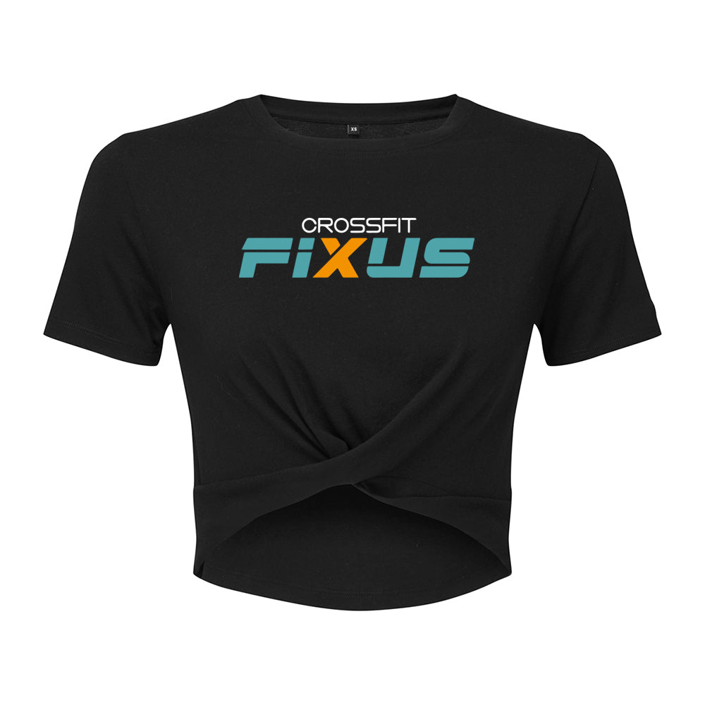 CrossFit Fixus - Twisted Crop T shirt